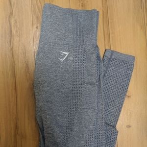 Gymshark light blue vital seamless leggings